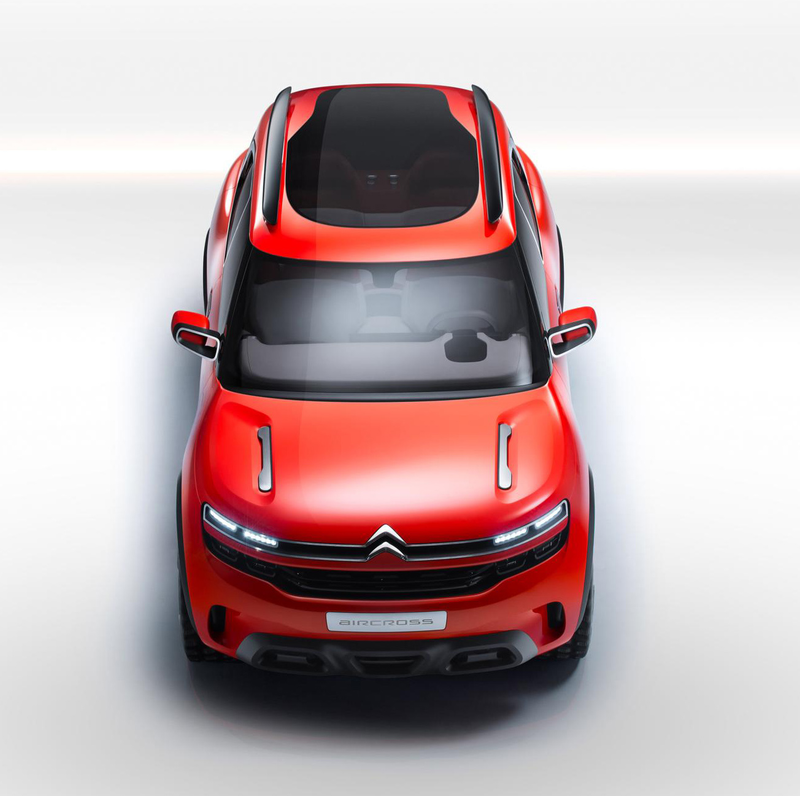 Illustration for article titled The Citroen Aircross Is A SUV That Doesn't Want To Intimidate Anybody